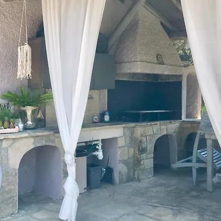 Sea View In Olive Garden Villa Nea Kallikrateia