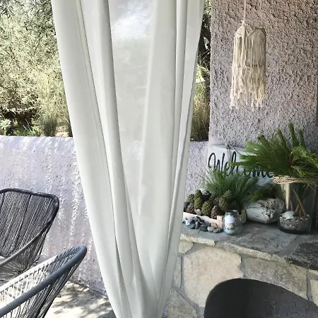 Villa Sea View In Olive Garden Nea Kallikrateia