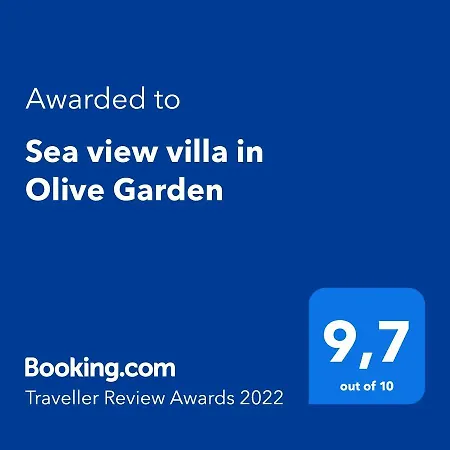 Sea View In Olive Garden