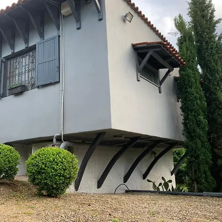 Villa Sea View In Olive Garden Nea Kallikrateia