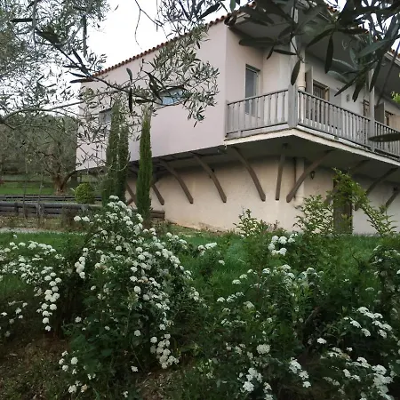 Sea View In Olive Garden Villa Nea Kallikrateia