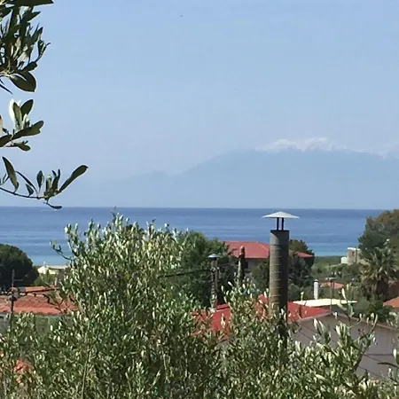 Sea View In Olive Garden Villa Nea Kallikrateia