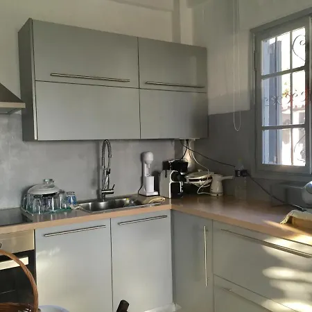 Sea View In Olive Garden *