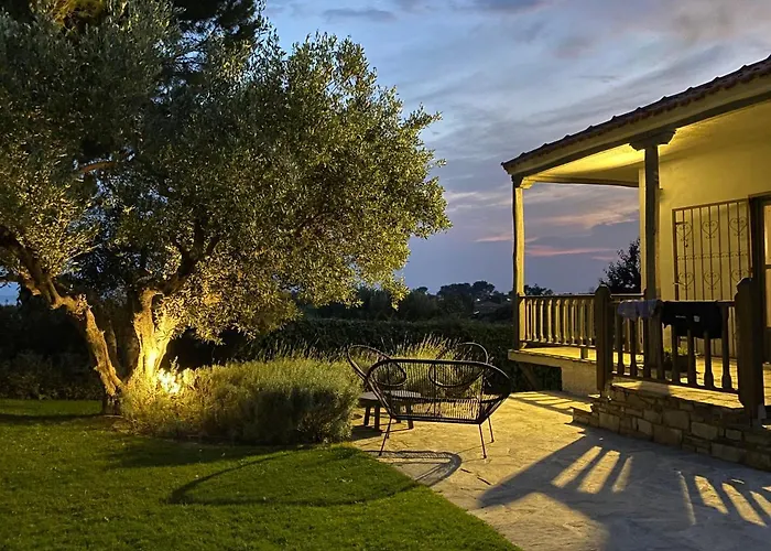 فيلة Sea View In Olive Garden *
