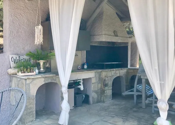 Sea View In Olive Garden فيلة Nea Kallikrateia