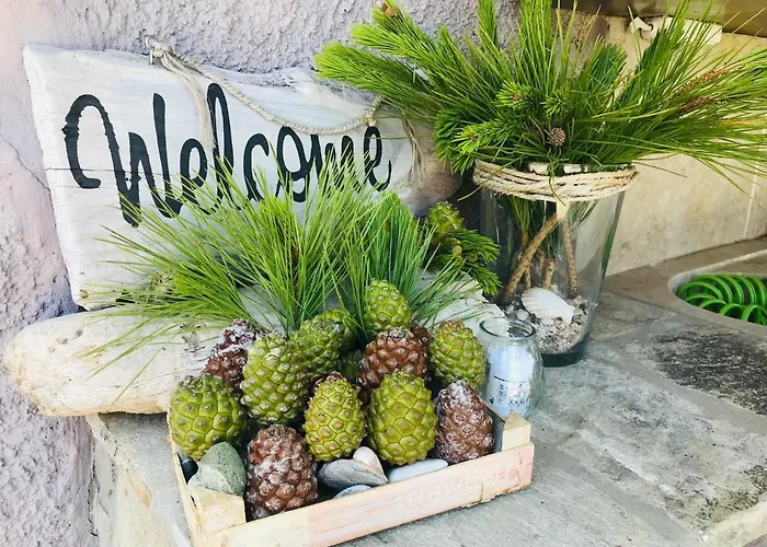Sea View In Olive Garden فيلة