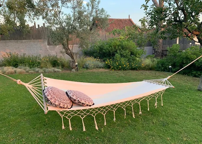 Sea View In Olive Garden فيلة Nea Kallikrateia