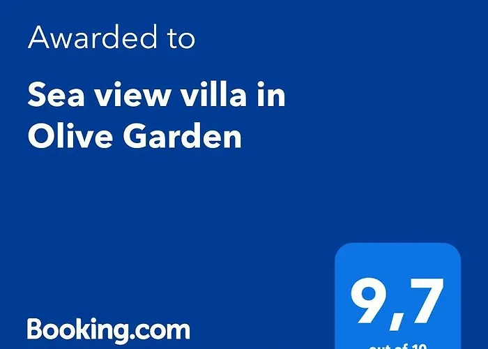 Sea View In Olive Garden