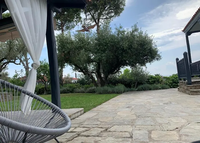 Sea View In Olive Garden Nea Kallikrateia