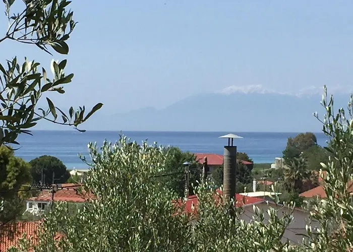 Sea View In Olive Garden فيلة Nea Kallikrateia